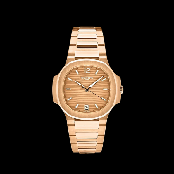 Patek Philippe Nautilus 7118/1R-010 ‘Ladies’ Rose Gold Golden Dial (2021) 2025